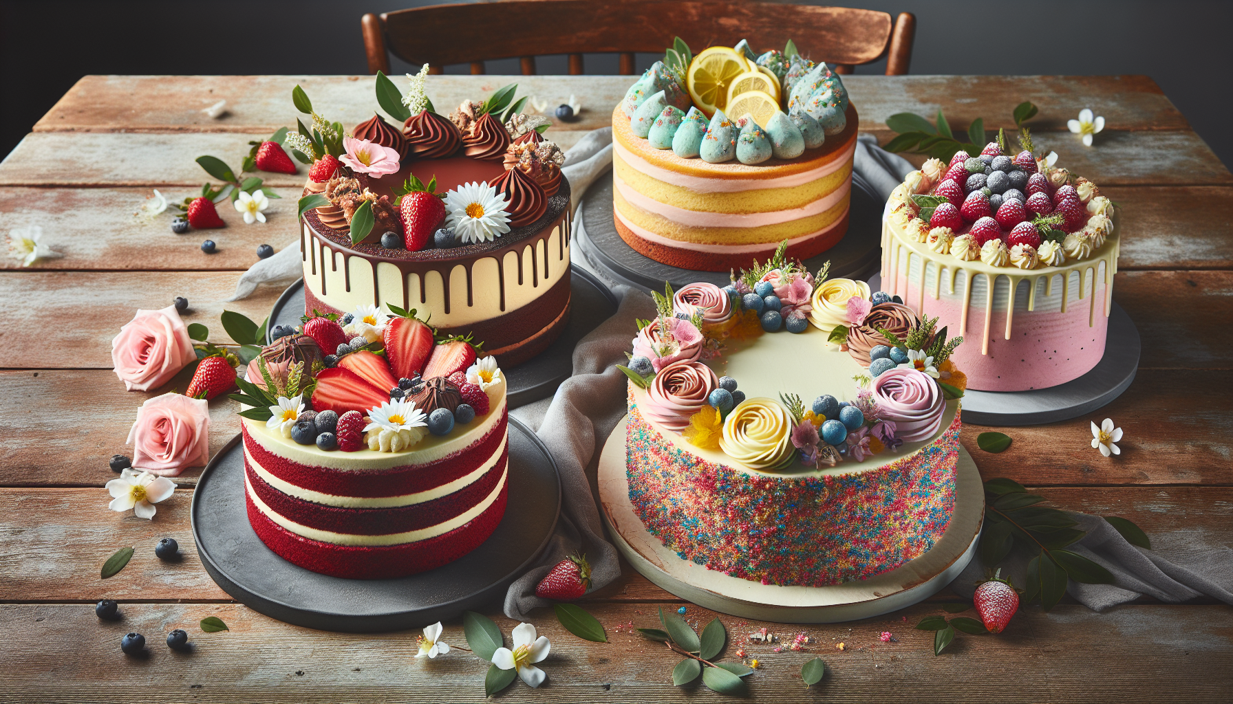Decadent Delights: Top 10 Cake Recipes for Sweet Tooth